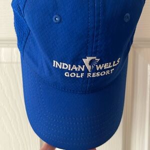 UNDER ARMOUR Blue Indian Wells Golf Cap